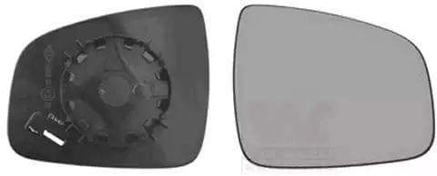 1507832 Van Wezel Стекло наружного зеркала