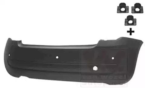 1604546 Van Wezel Бампер для Fiat 500