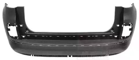 1609544 Van Wezel Бампер для Fiat 500