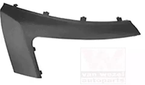 1612582 Van Wezel Облицювання бампера