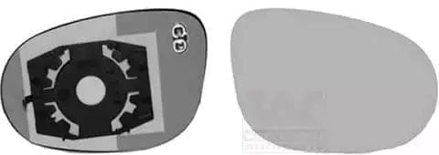 1779838 Van Wezel Стекло наружного зеркала