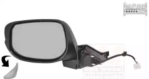 2511807 Van Wezel Наружное зеркало для Honda Insight