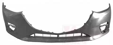 2744574 Van Wezel Бампер для Mazda 3