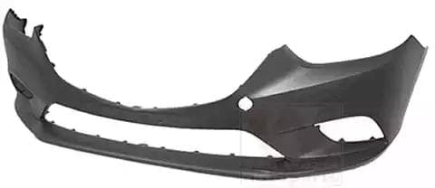 2766574 Van Wezel Бампер для Mazda 6