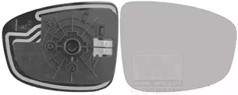 2780838 Van Wezel Стекло наружного зеркала для Mazda CX-5