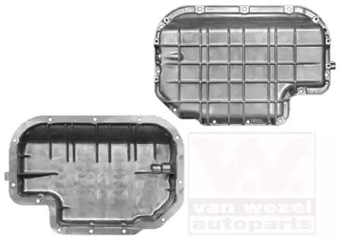 3031070 Van Wezel Масляный поддон двигателя для Mercedes C-Class