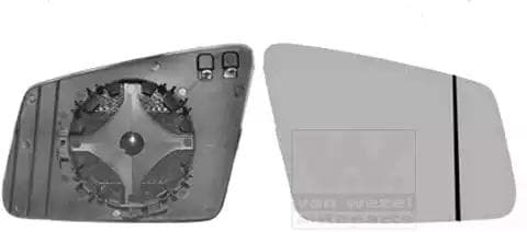 3044838 Van Wezel Скло зовнішнього дзеркала