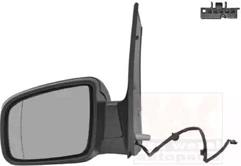 3081807 Van Wezel Зовнішнє дзеркало для Mercedes Vito