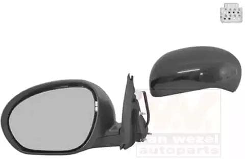 3380807 Van Wezel Зовнішнє дзеркало для Nissan Juke