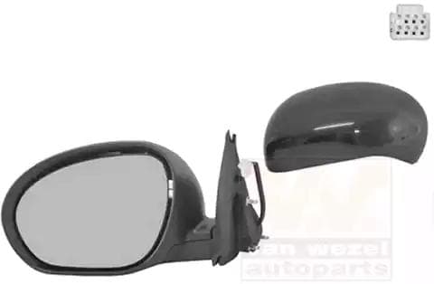 3380817 Van Wezel Наружное зеркало для Nissan Juke