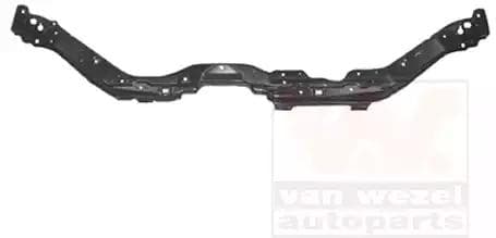 3701673 Van Wezel Передня панель кузова для Opel Agila