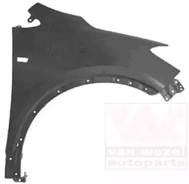 3775656 Van Wezel Крыло переднее для Opel Mokka