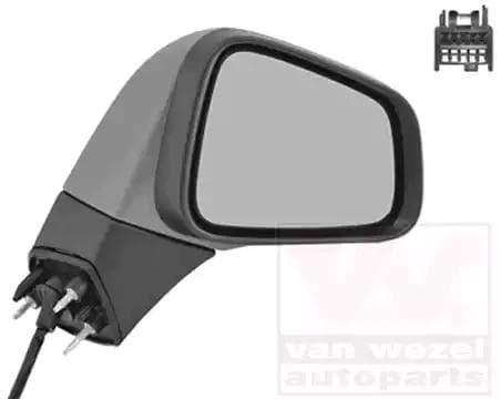 3775808 Van Wezel Зовнішнє дзеркало для Opel Mokka