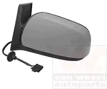 3796807 Van Wezel Зовнішнє дзеркало для Opel Zafira