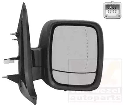 3891808 Van Wezel Наружное зеркало