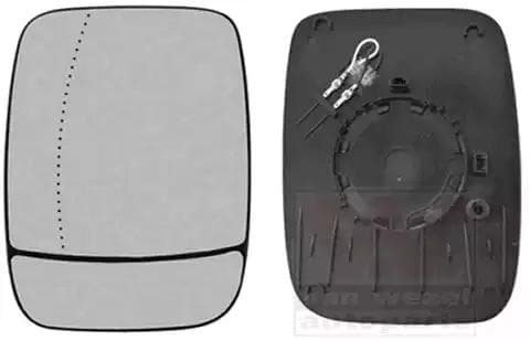 3891837 Van Wezel Стекло наружного зеркала