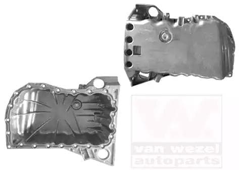 4327070 Van Wezel Оливний піддон двигуна