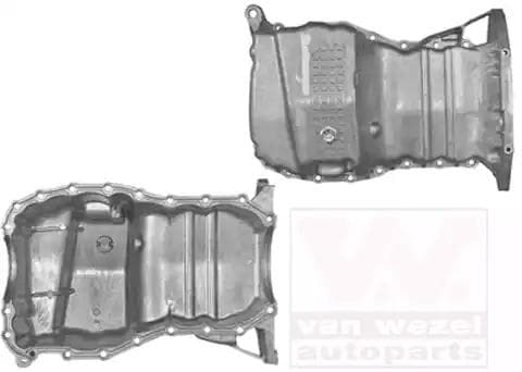 4339071 Van Wezel Оливний піддон двигуна