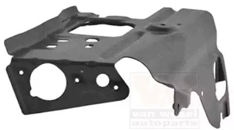 4371661 Van Wezel Передня панель кузова для Renault Twingo