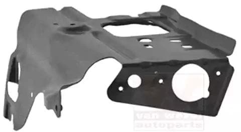 4371662 Van Wezel Передняя панель кузова для Renault Twingo