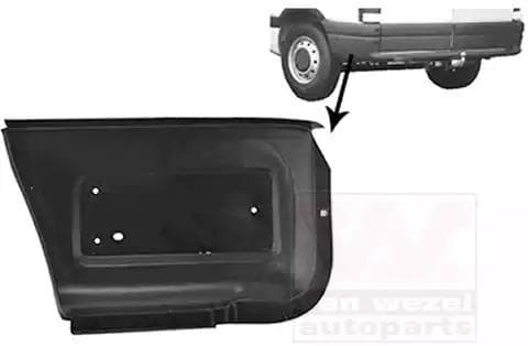 4387133 Van Wezel Крыло заднее