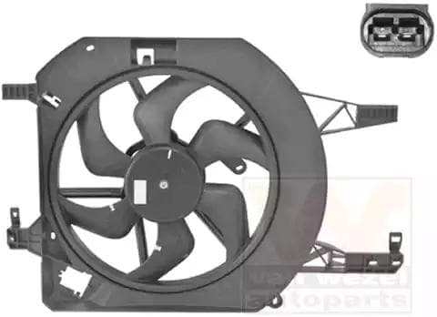 4394746 Van Wezel Вентилятор системи охолодження двигуна