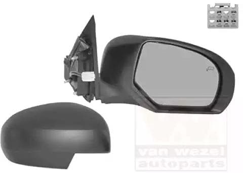 5223808 Van Wezel Наружное зеркало для Suzuki Swift