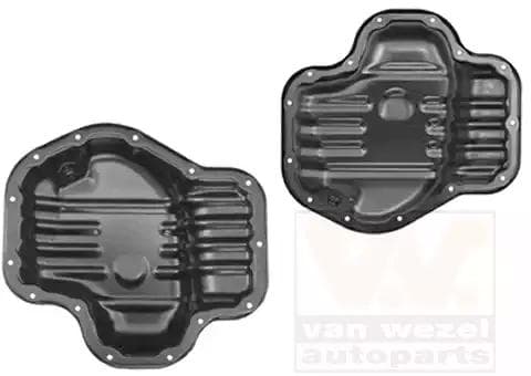 5377071 Van Wezel Масляный поддон двигателя