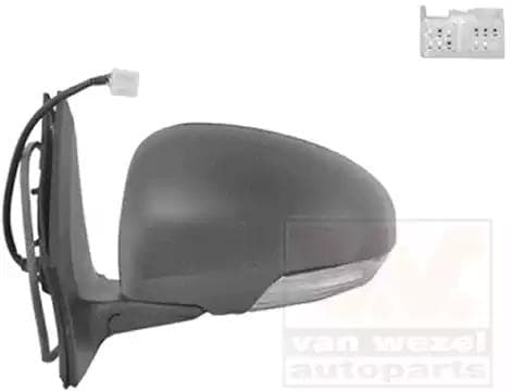 5410805 Van Wezel Зовнішнє дзеркало для Toyota IQ