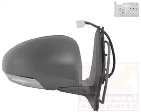 5410806 Van Wezel Зовнішнє дзеркало для Toyota IQ