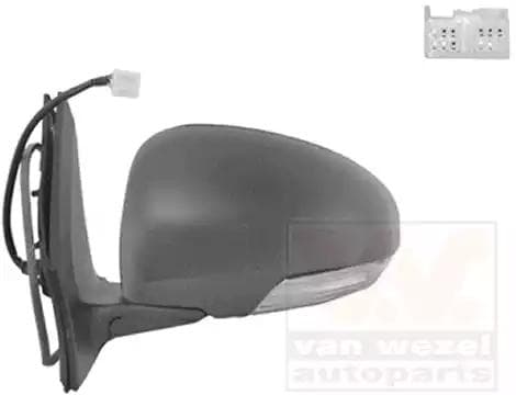5410807 Van Wezel Зовнішнє дзеркало для Toyota IQ