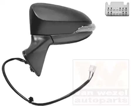 5493817 Van Wezel Зовнішнє дзеркало для Toyota Verso