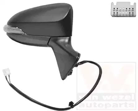 5493818 Van Wezel Наружное зеркало для Toyota Verso