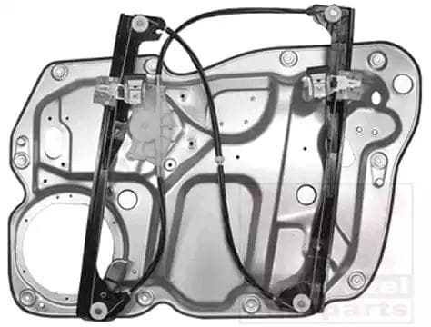 5867263 Van Wezel Стеклоподъемник для Volkswagen Caddy