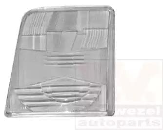 5877978 Van Wezel Розсіювач фари для Volkswagen LT