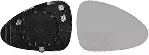 7406838 Van Wezel Скло зовнішнього дзеркала для Porsche Panamera