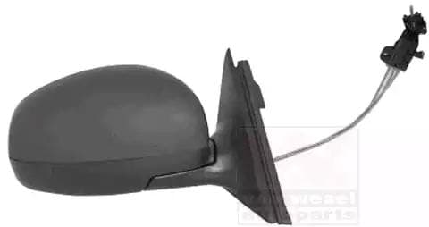 7627814 Van Wezel Зовнішнє дзеркало для Skoda Fabia