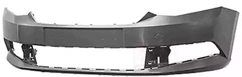 7629570 Van Wezel Бампер для Skoda Fabia