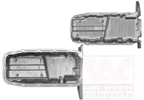 8115071 Van Wezel Оливний піддон двигуна