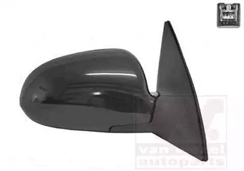 8207808 Van Wezel Наружное зеркало для Hyundai i30