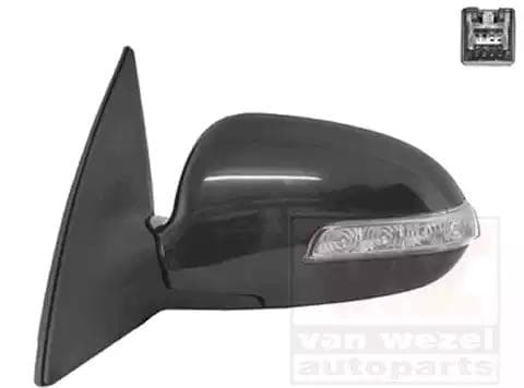 8207817 Van Wezel Зовнішнє дзеркало для Hyundai i30