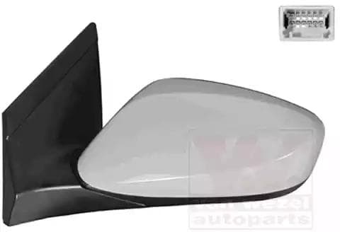 8244807 Van Wezel Наружное зеркало для Hyundai i30