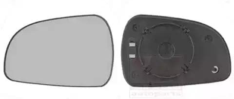 8245831 Van Wezel Скло зовнішнього дзеркала для Hyundai Matrix