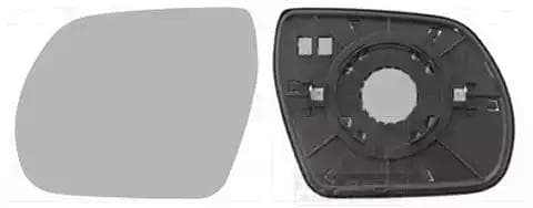 8268831 Van Wezel Скло зовнішнього дзеркала для Hyundai Santa Fe