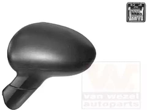 8323807 Van Wezel Наружное зеркало для Kia Rio