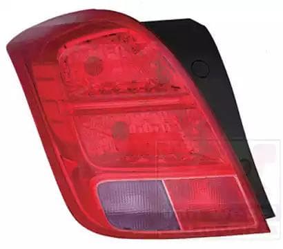 0845931 Van Wezel Задній ліхтар для Chevrolet Tracker