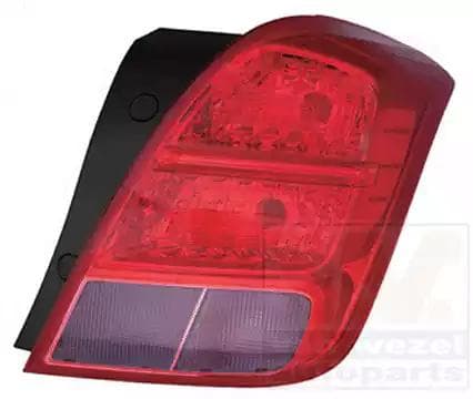 0845932 Van Wezel Задній ліхтар для Chevrolet Tracker