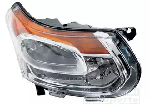 0928962 Van Wezel Основная фара для Citroen C3 Picasso