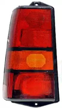 1708931 Van Wezel Задний фонарь для Fiat Panda