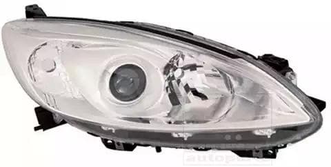 2763962 Van Wezel Основна фара для Mazda 5